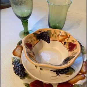 Beautiful fruit design home interior.  4 sets.